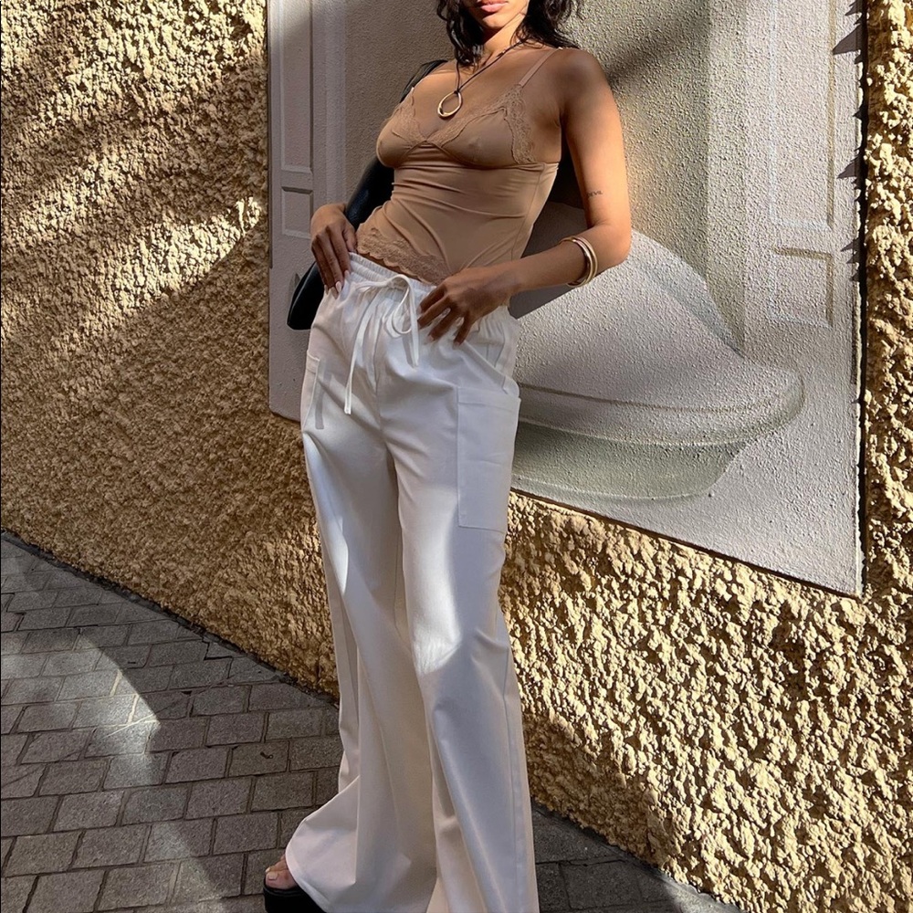 Princess Polly white pants